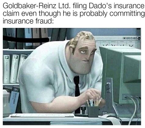 goldbaker-reinz|Which fictional group/person can get the best insurance  .